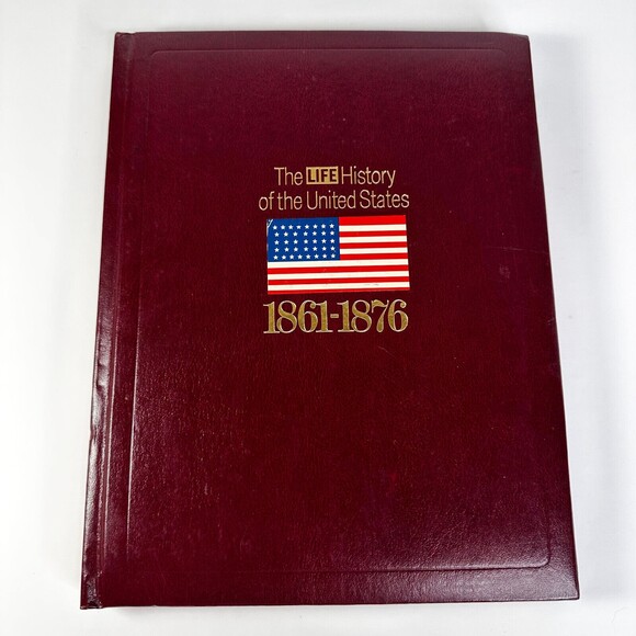 Time-Life Books The Life History of the US 1849-1865 - Picture 1 of 8
